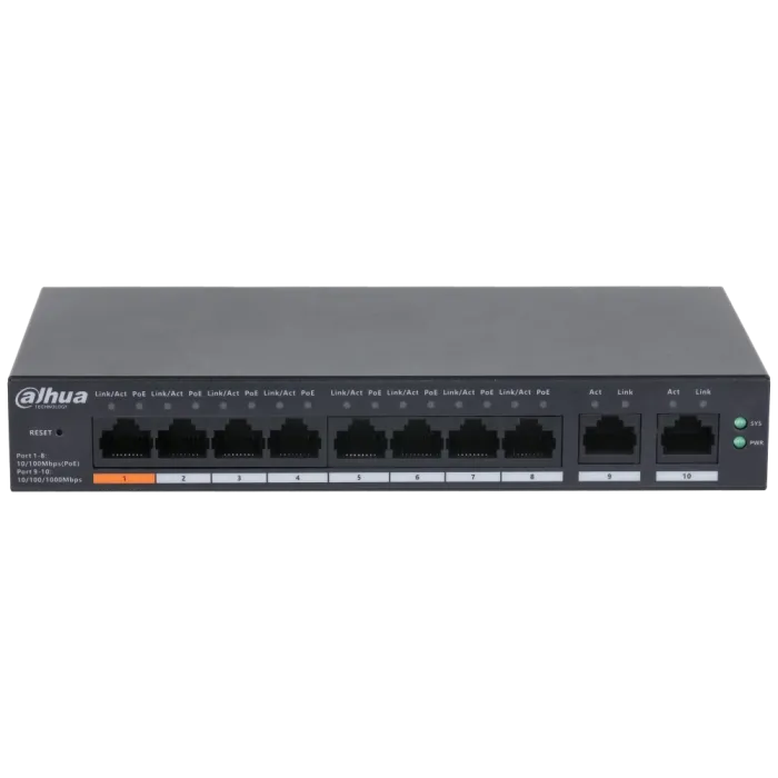 Dahua DH-CS4010-8ET-60 PoE
