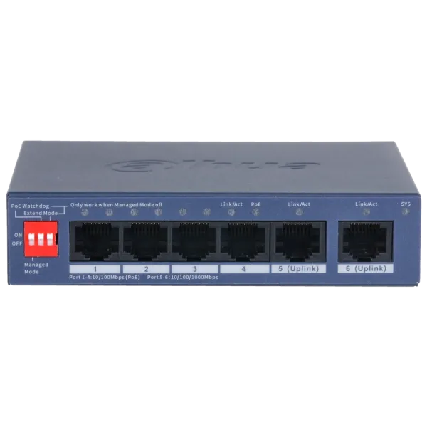 Dahua DH-CS4006-4ET2GT-36 PoE