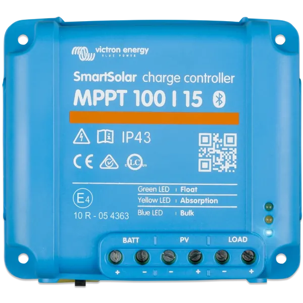 Контролер заряду Victron Energy SmartSolar MPPT 100/15