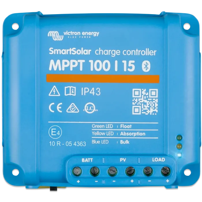 Контролер заряду Victron Energy SmartSolar MPPT 100/15