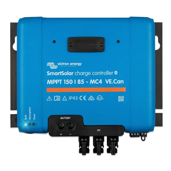 Контролер заряду Victron Energy SmartSolar MPPT 150/85-MC4 VE.Can
