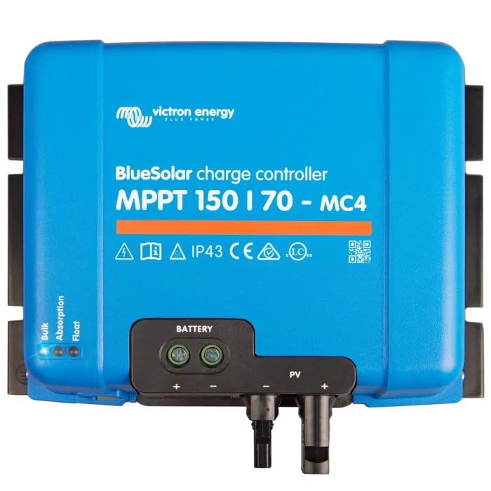 Контролер заряду Victron Energy BlueSolar MPPT 150/70-MC4