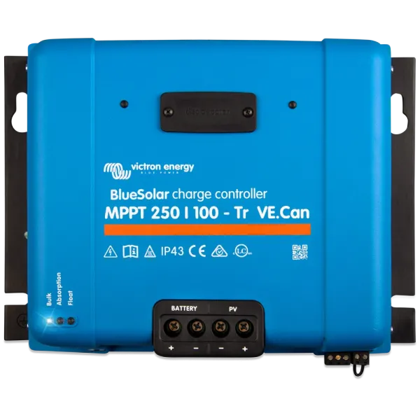 Контролер заряду Victron Energy BlueSolar MPPT 250/100-Tr VE.Can