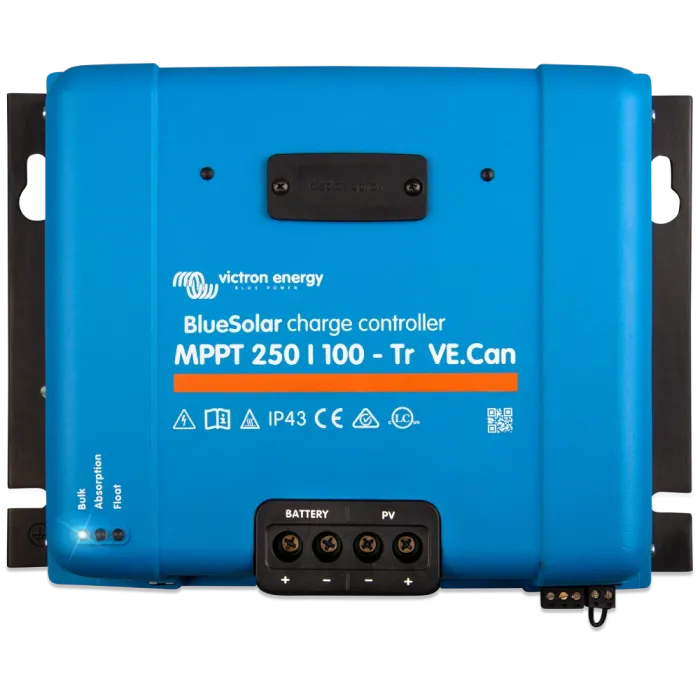Контролер заряду Victron Energy BlueSolar MPPT 250/100-Tr VE.Can