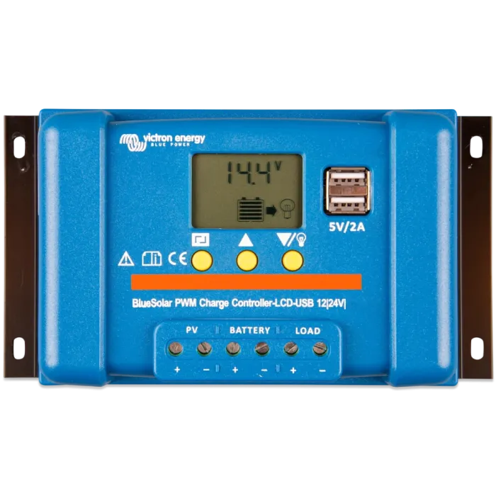 Контролер заряду Victron Energy BlueSolar PWM-LCD&USB 48-30