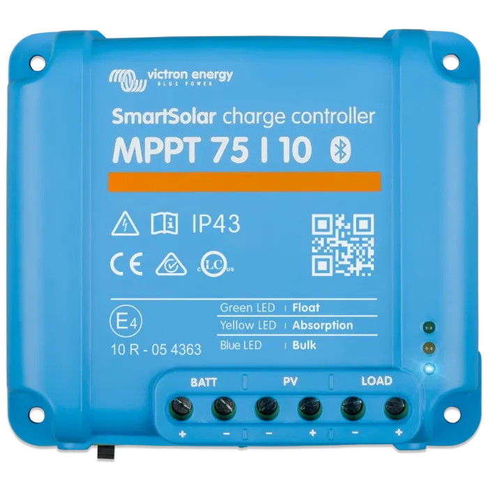 Контролер заряду Victron Energy SmartSolar MPPT 75/10