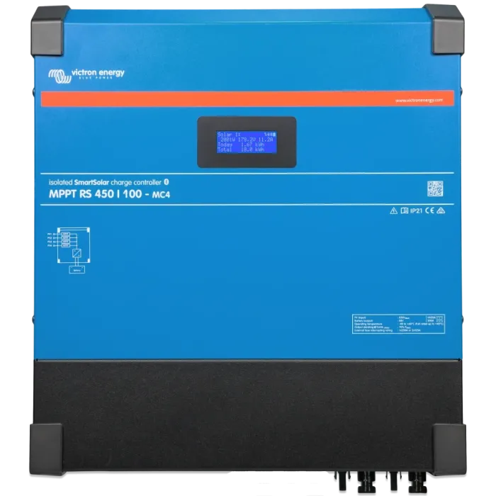 Контролер заряду Victron Energy SmartSolar MPPT RS 450/100-MC4