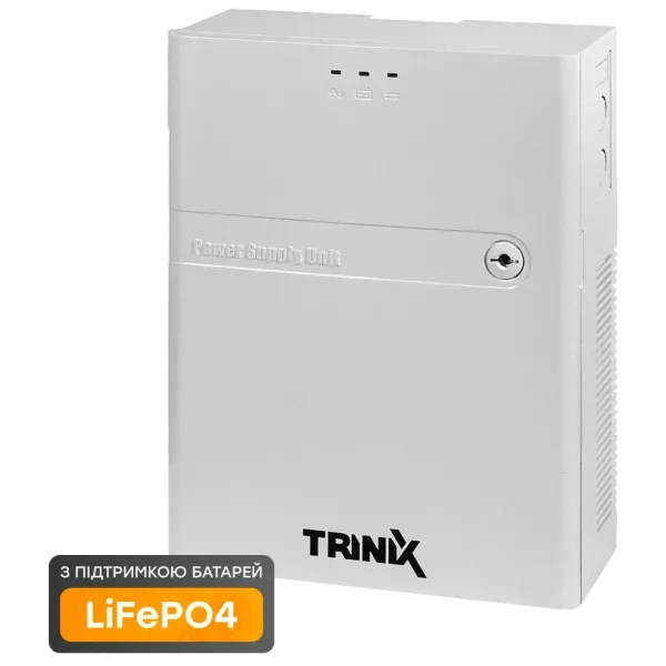 Джерело безперебійного живлення Trinix PSU-1210LED(P) LiFePO4