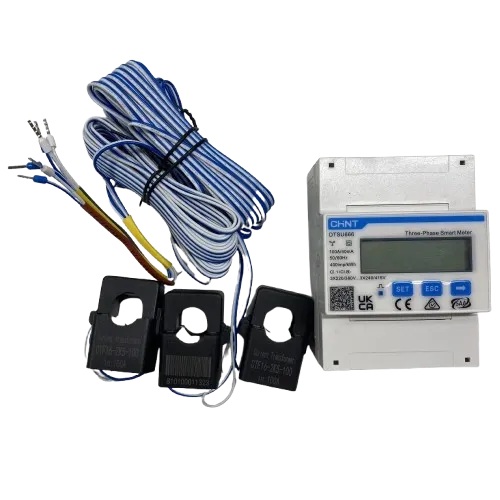 Лічильник HYXiPOWER DTSU666-TP-250A Three Phase Meter 250A