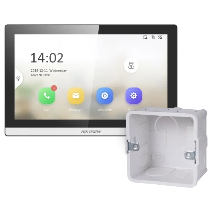 Комплект Hikvision DS-KH6350-WТE1 + DS-KAB86