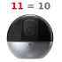 Комплект Ezviz E6 (5W2F,4mm cs-e6) Wi-Fi