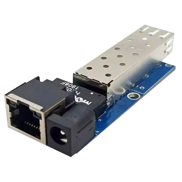 Медіаконвертор mini 10/100/1000BASE-T SFP Slot 1000Base-SX/LX