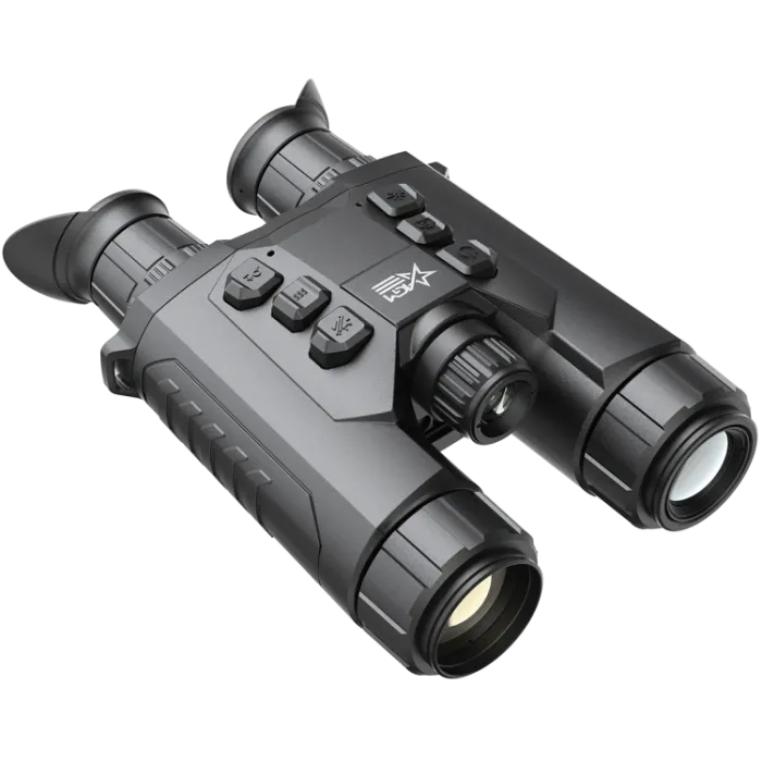Біспектральний бінокуляр AGM ObservIR LRF 35-384
