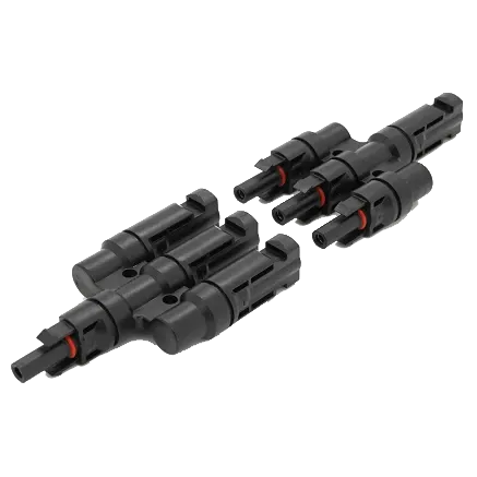 Кабельний розгалужувач MC4-3T 30A 1500В