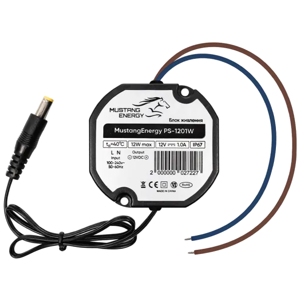 Блок живлення Mustang Energy PS-1201W IP67