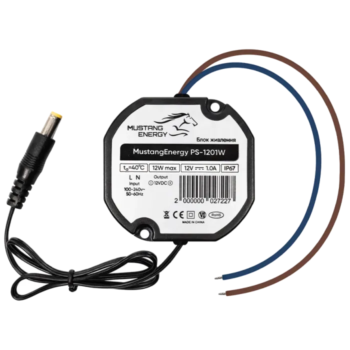 Блок живлення Mustang Energy PS-1201W IP67