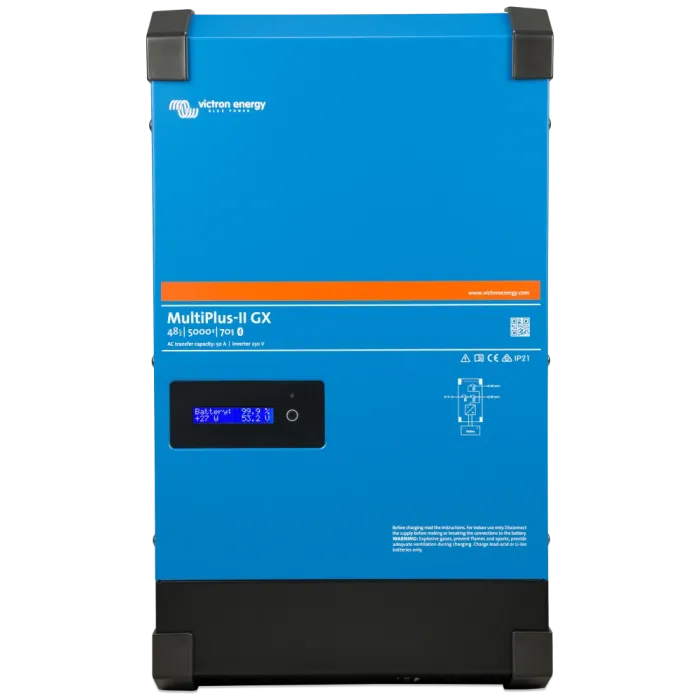 Інвертор Victron Energy MultiPlus-II GX 48/5000/70-50 однофазний чиста синусоїда