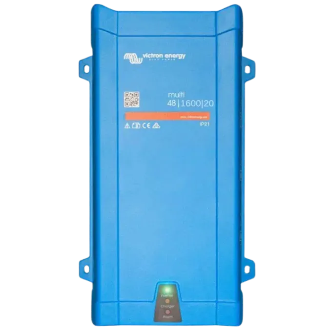 Інвертор Victron Energy MultiPlus 48/1600/20-16 однофазний чиста синусоїда