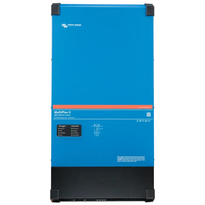 Інвертор VictronEnergy MultiPlus-II 48/15000/200-100 однофазний чиста синусоїда