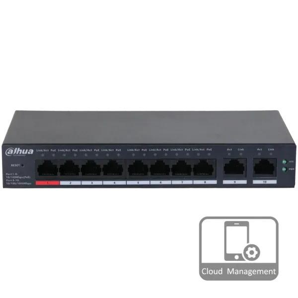 Dahua DH-CS4010-8ET-110