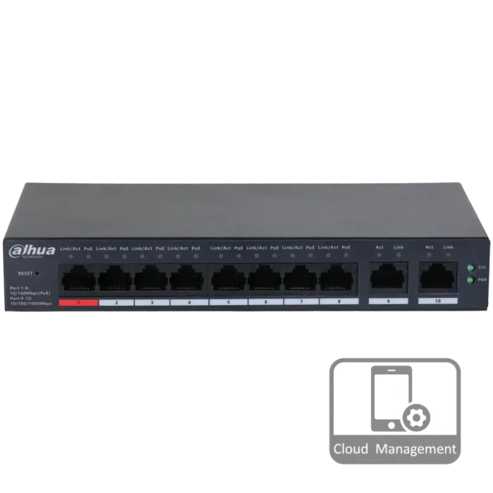 Dahua DH-CS4010-8ET-110