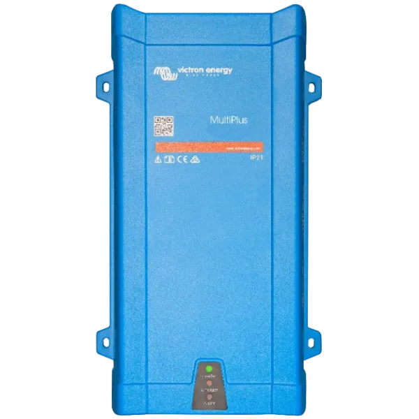 Інвертор Victron Energy MultiPlus 24/1200/25-16 чиста синусоїда (1,2 кВА/1 кВт, 1 фаза, без MPPT)