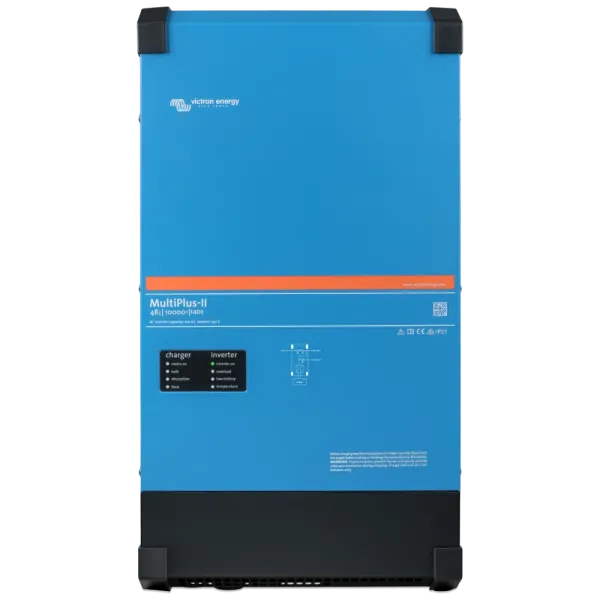 Інвертор VictronEnergy MultiPlus-II 48/10000/140-100 однофазний чиста синусоїда