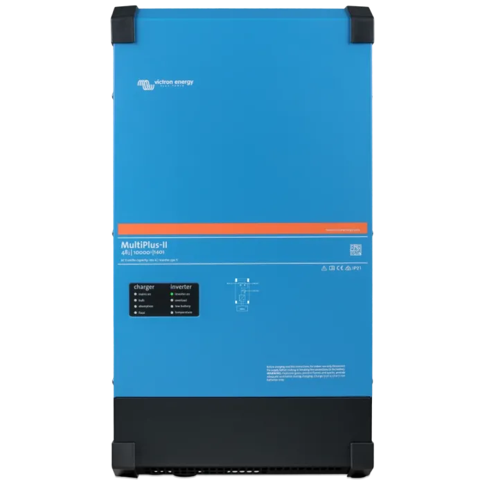 Інвертор VictronEnergy MultiPlus-II 48/10000/140-100 однофазний чиста синусоїда