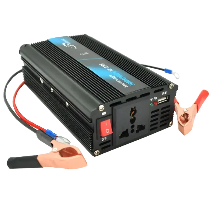 Інвертор напруги Voltronic 500ВА(300Вт) 12/220В