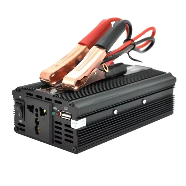 Інвертор напруги Voltronic+LCD 1000ВА(600Вт) 12/220В