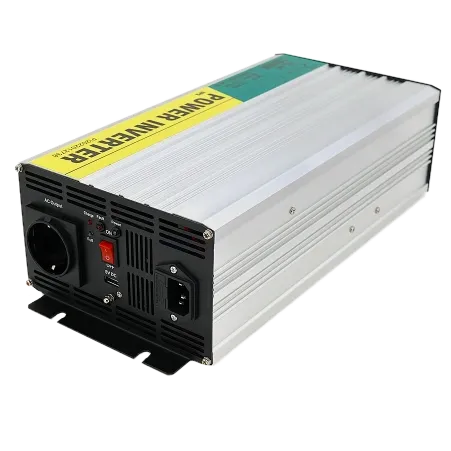 Инвертор напряжения с правильной синусоидой 1xShuko, 1xUSB RITAR RSCU-1000 12V/220V, 1000W