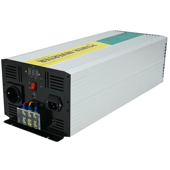 Інвертор напруги 12V/220V, 4000W з правильною синусоїдою RITAR RSCU-4000
