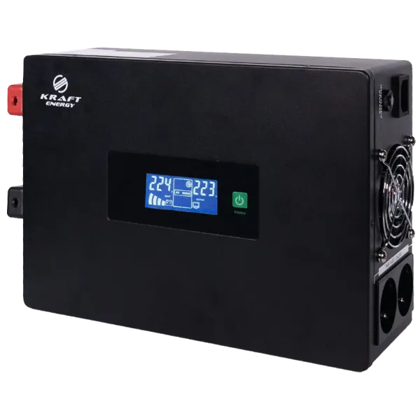 Інвертор високочастотний Kraft KRF-SAVR1000VA/1kW-12V
