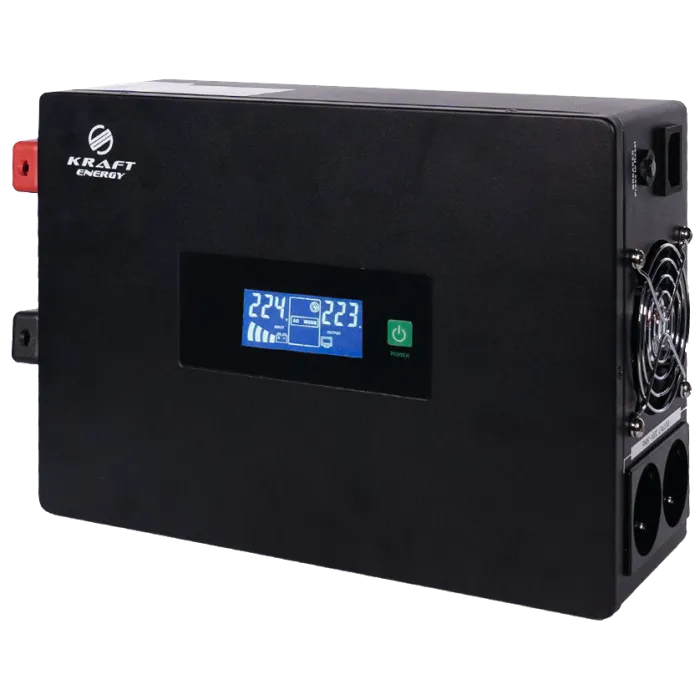 Інвертор високочастотний Kraft KRF-SAVR600VA/600W-12V