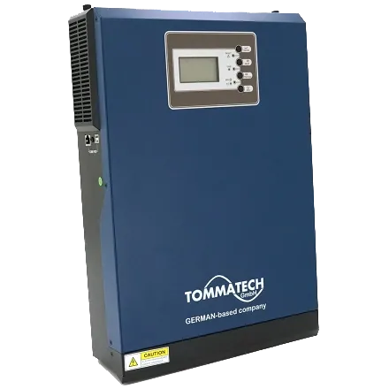 Гібридний інвертор однофазний TOMMATECH 5K 48V 5000W 60А