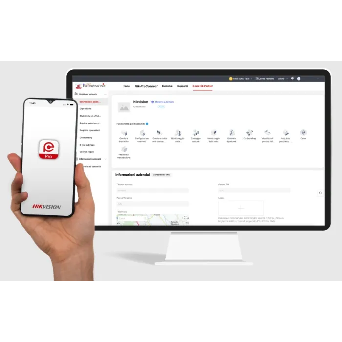 Hikvision HikPartner-Pro - Health Monitoring/20IPC/1year