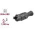 Тепловізійний приціл AGM Rattler V2 25-384