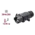 Тепловізійна насадка на приціл AGM Rattler TC35-384
