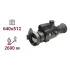 Тепловізійний приціл AGM Varmint V2 LRF 50-640