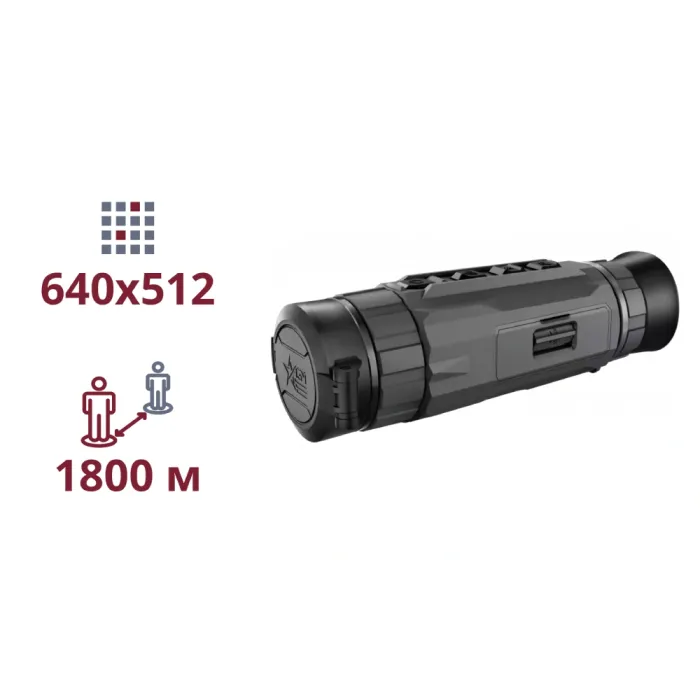 Тепловізійний монокуляр AGM Sidewinder TM35-640