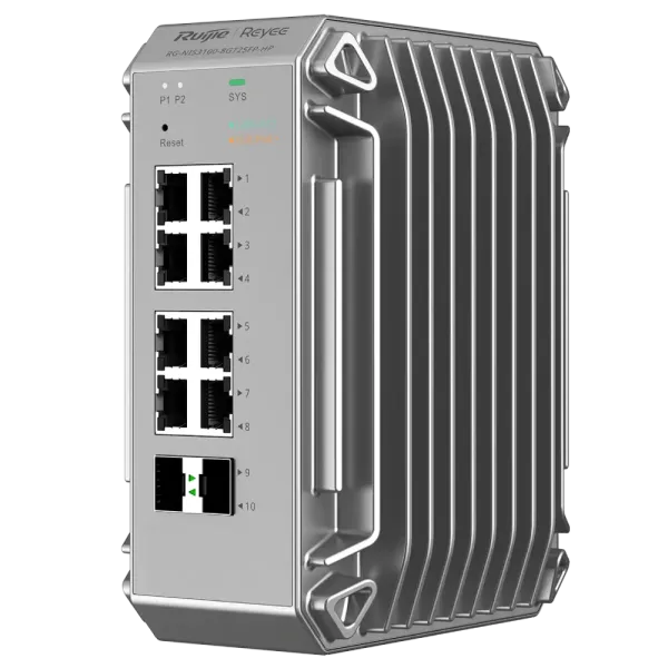 Комутатор 10 портів керований Ruijie RG-NIS3100-8GT2SFP-HP