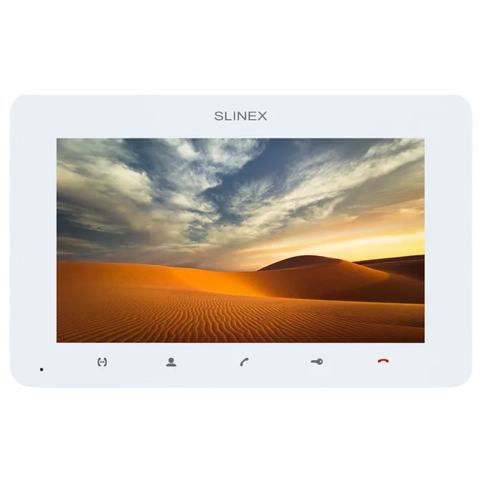 Відеодомофон Slinex SM-07MHD 7”дюймів (white)