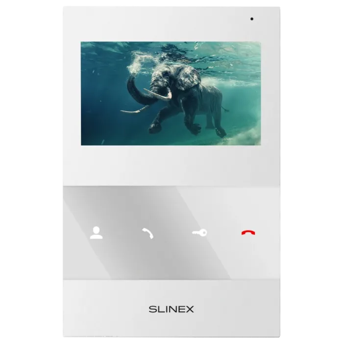 Відеодомофон Slinex SQ-04M 4.3" дюймів (white)