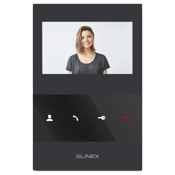Відеодомофон Slinex SQ-04M 4" дюйми (black)
