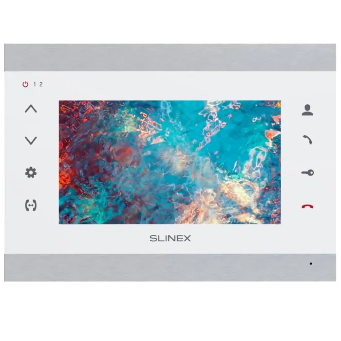 Відеодомофон Slinex SL-07N Cloud 7" дюймів silver/white