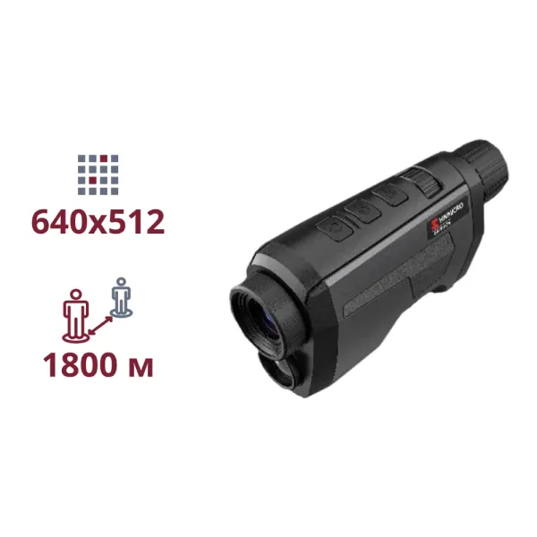 Тепловізійний монокуляр Hikmicro Gryphon-GQ35