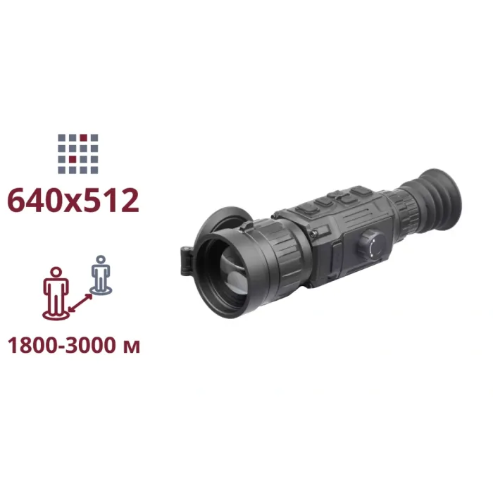 Тепловізійний приціл AGM Clarion 640