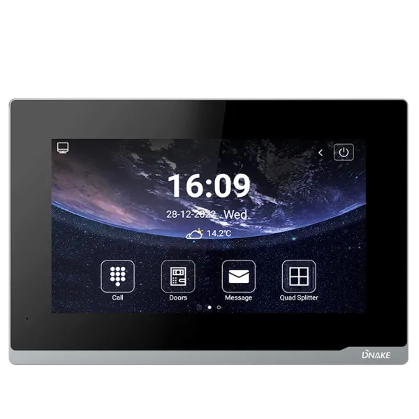 Відеодомофон з Wi-Fi Dnake E416W 7" Android