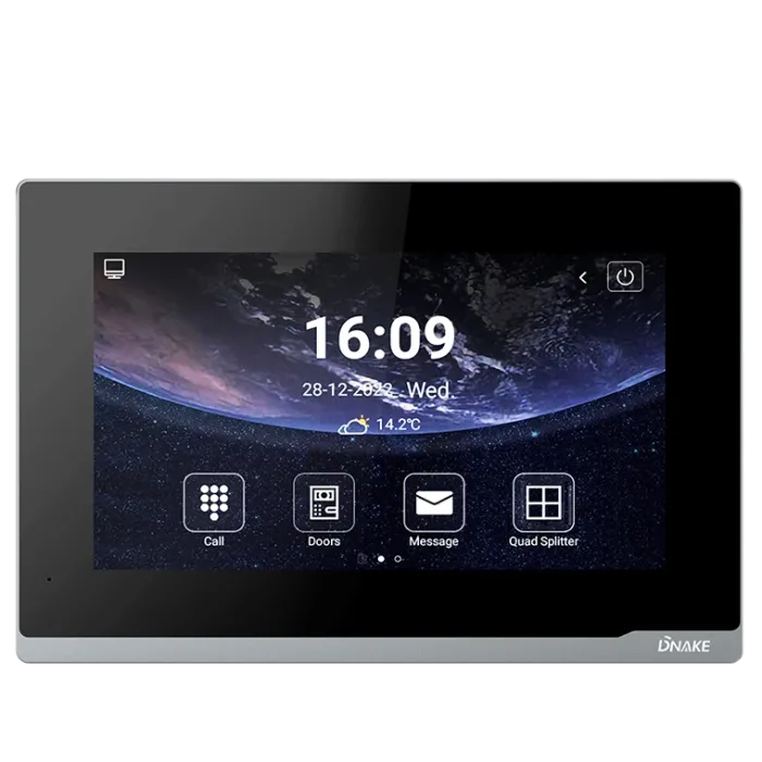 Відеодомофон з Wi-Fi Dnake E416W 7" Android