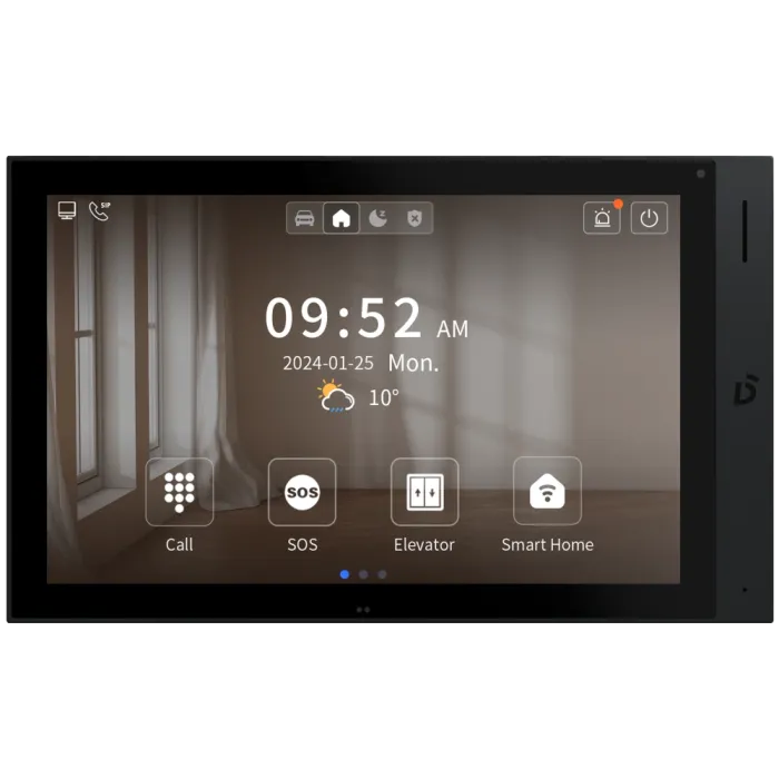 Відеодомофон з Wi-Fi Dnake H618A 10" Android